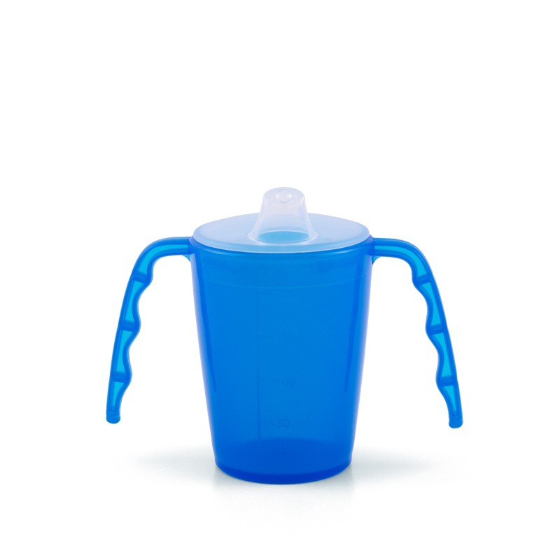 Tasse à 2 anses 22 cl et son couvercle