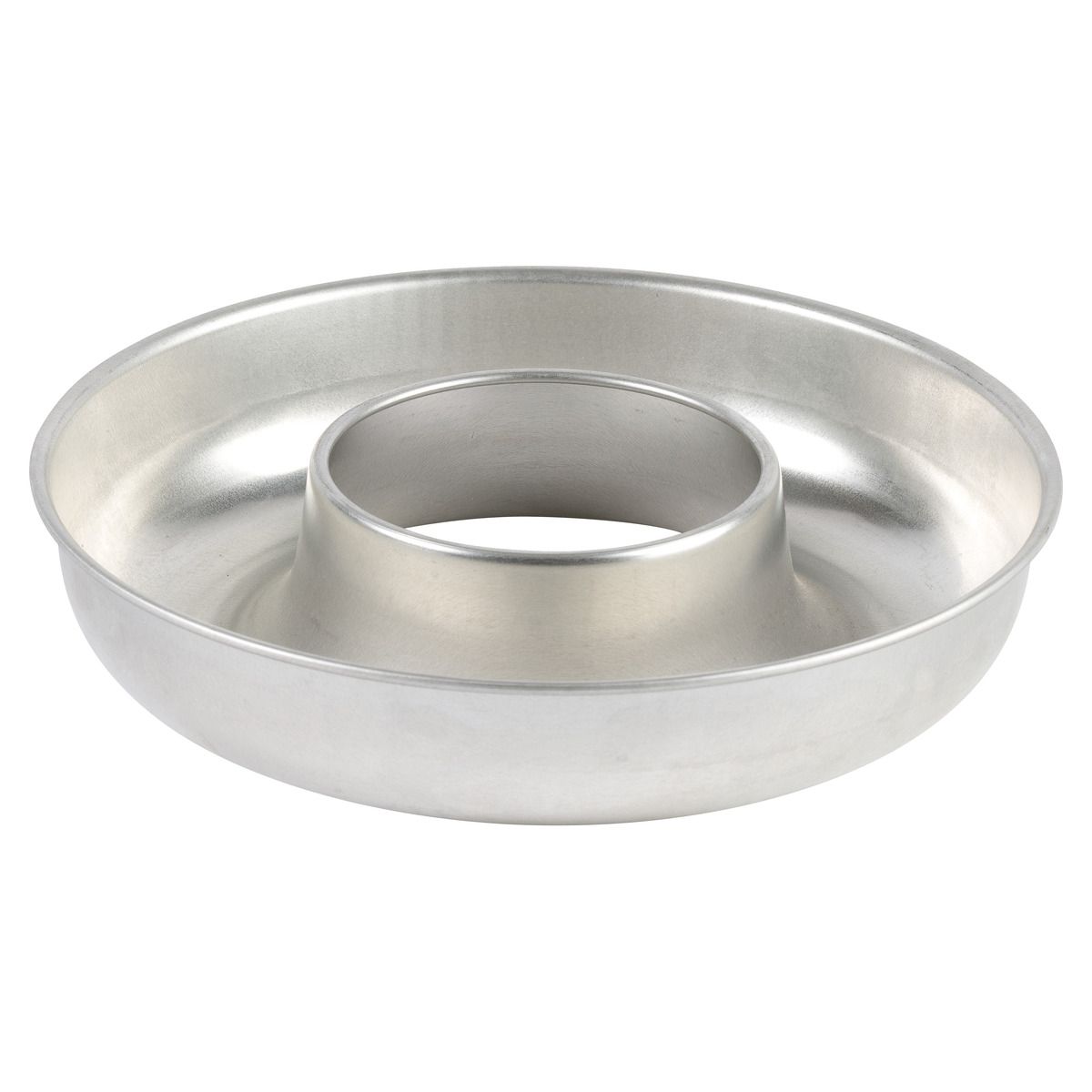 Moule &agrave; Savarin en fer blanc diam. 240 mm