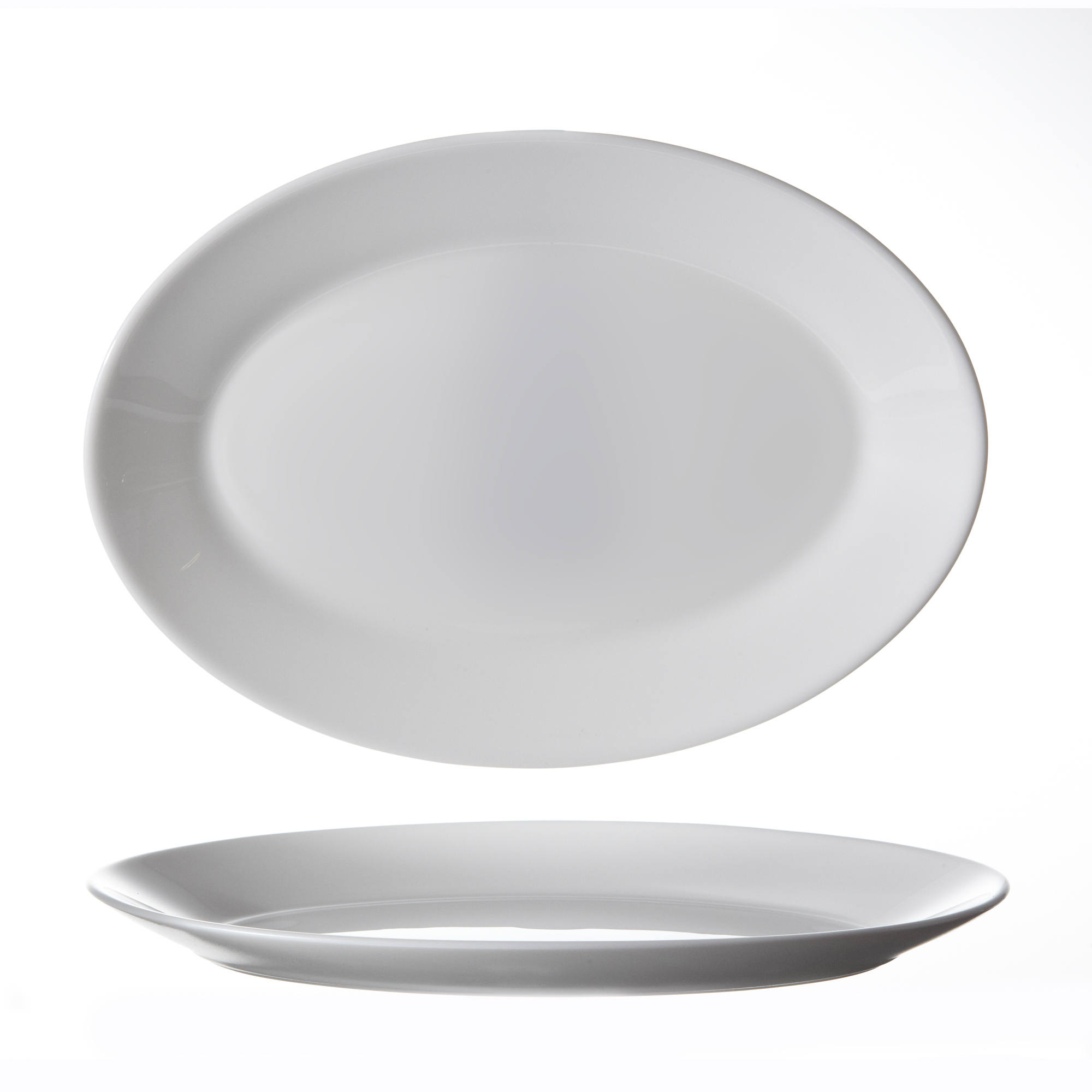 Assiette ovale Restaurant 290 mm x 214 mm