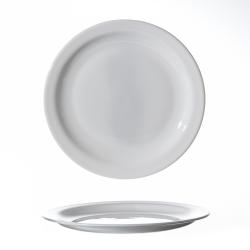 Assiette plate Hotelière diam. 235 mm