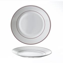 Assiette plate Arcoroc diam 235 mm