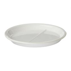 Assiette plate compartimentée Heat System diam. 228 mm