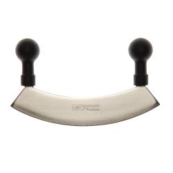 Hachoir berceuse une lame en inox 26 cm