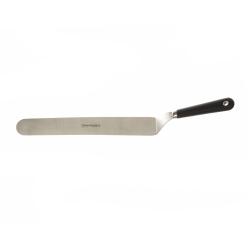 Spatule coudée lame en inox 30 x 4 cm