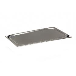 Couvercle en inox Premium 1/1 plat