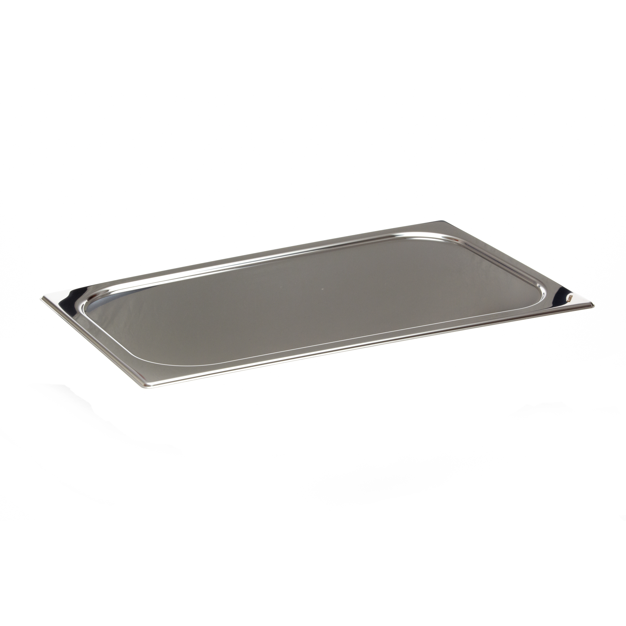 Couvercle en inox Premium 1/2 plat