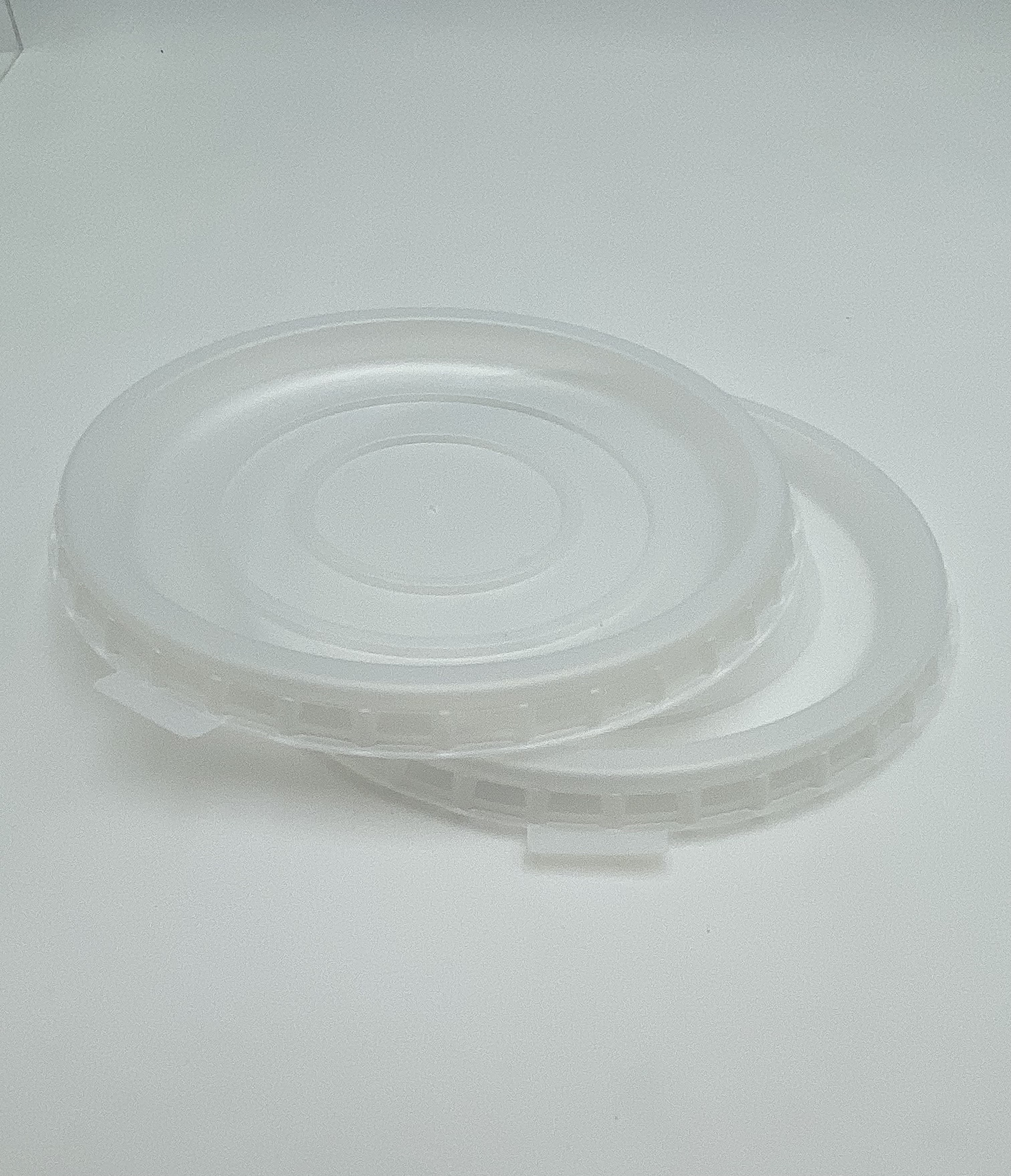 Couvercle pour bol isotherme (1000) à usage unique 33 cl 