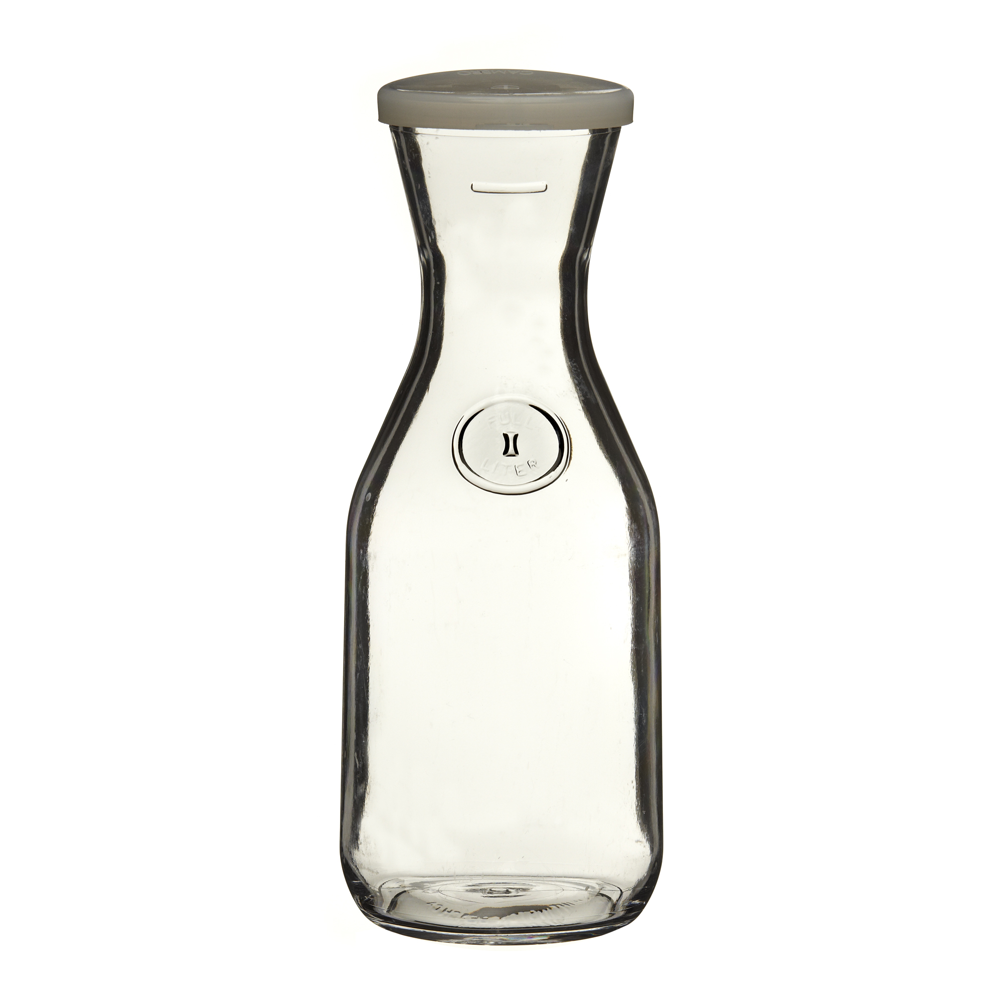 Carafon en copolyester avec capsule 100 cl