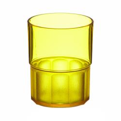 Gobelet en copolyester jaune 20 cl