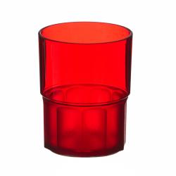 Gobelet en copolyester rouge 20 cl