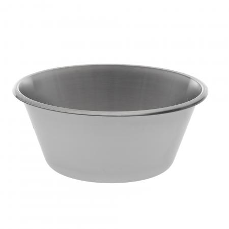 Bassine sauce inox fond plat 2 L diam. 200 mm