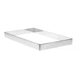 Cadre à Opéra Inox 570x370x45 mm